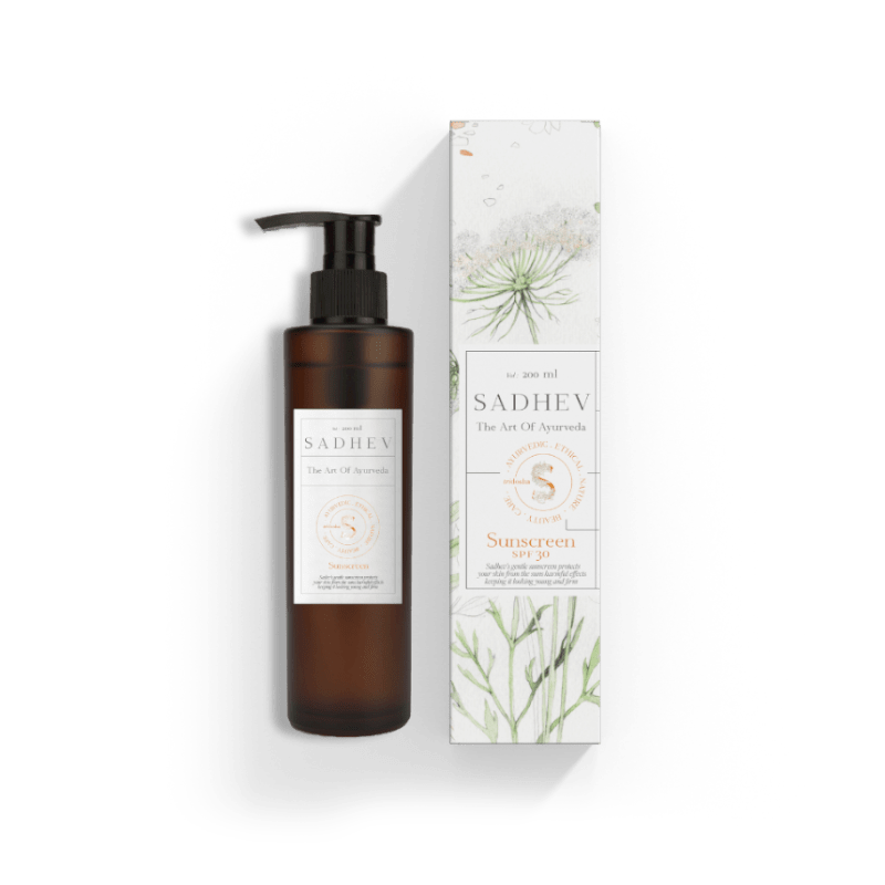 ayurvedic sunscreen for face